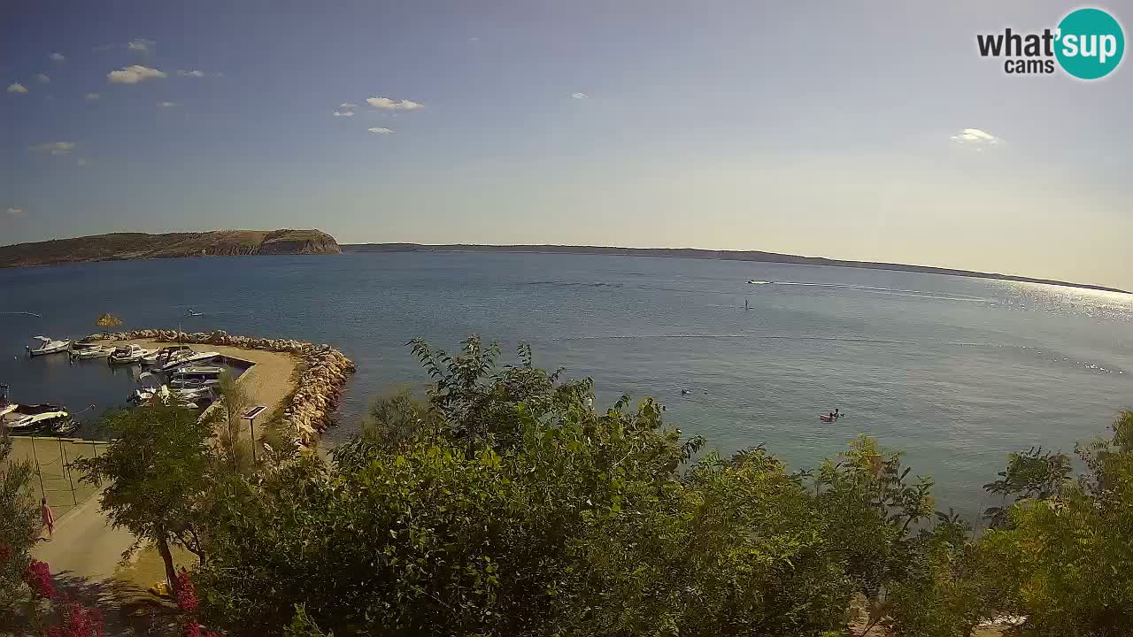 Camping Odmoree camera en vivo Ražanac – Dalmacia