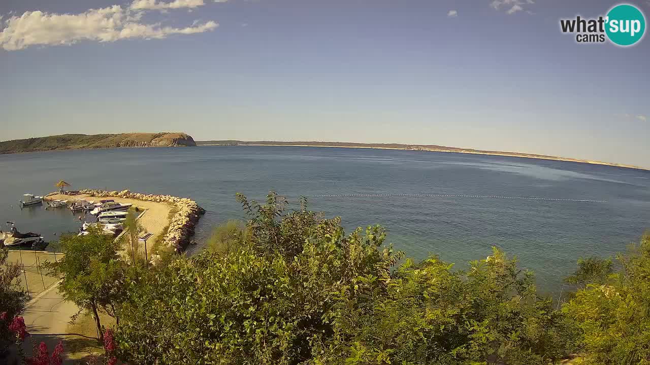 Camping Odmoree webcam Ražanac – Dalmazia
