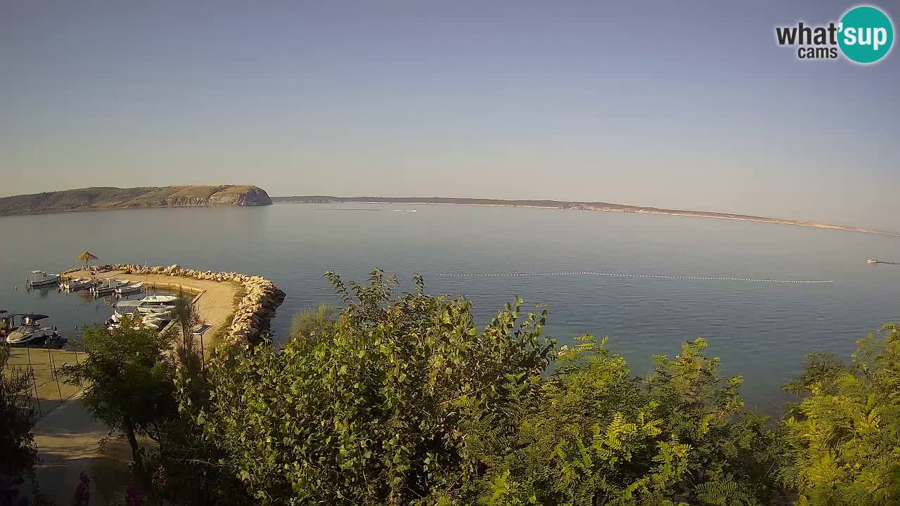 Camping Odmoree web kamera Ražanac – Dalmacija