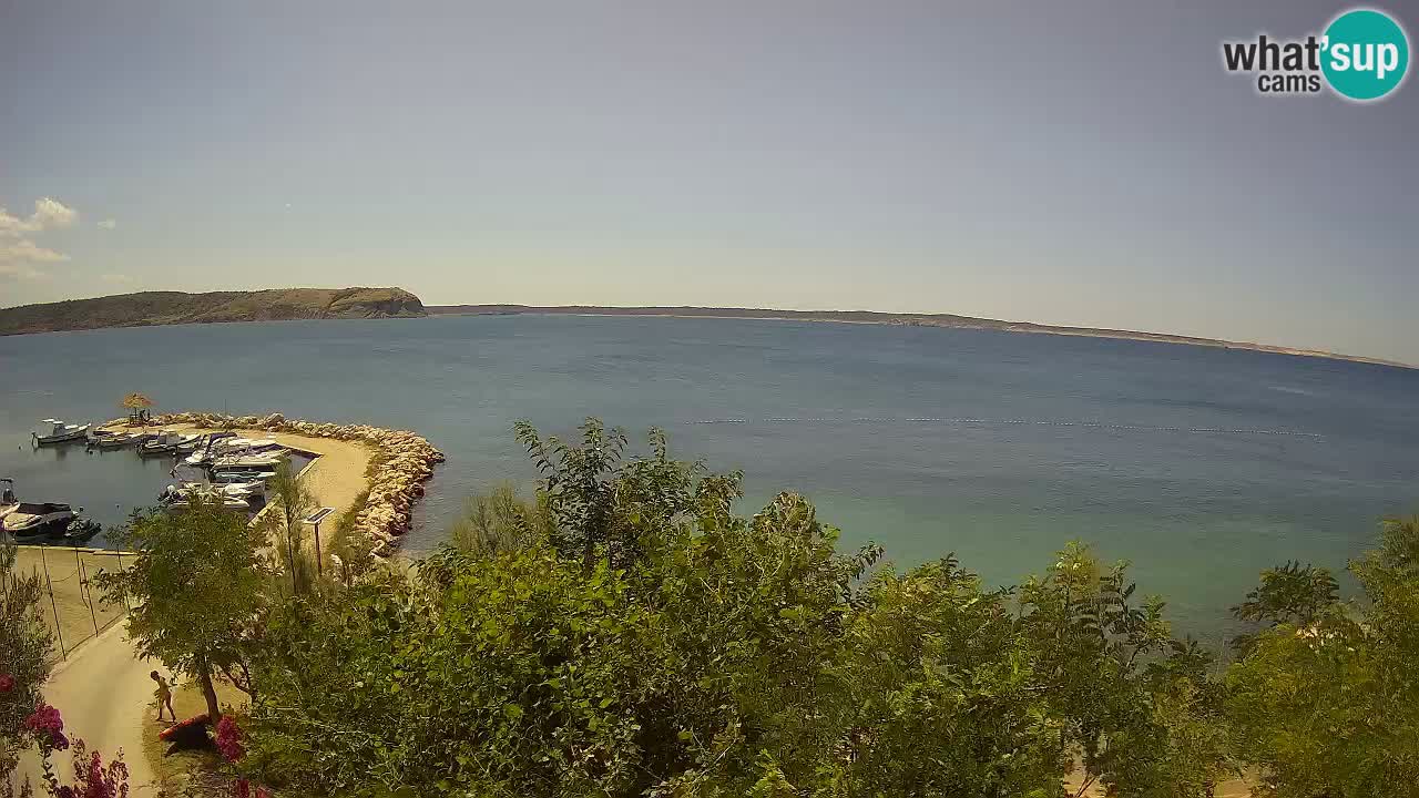 Camping Odmoree webcam Ražanac – Dalmatia