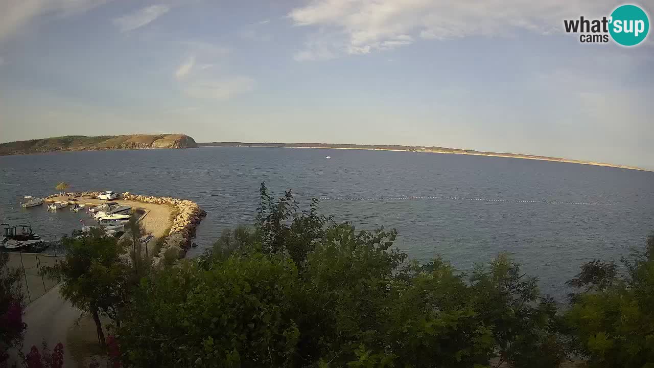 Camping Odmoree webcam Ražanac – Dalmatia