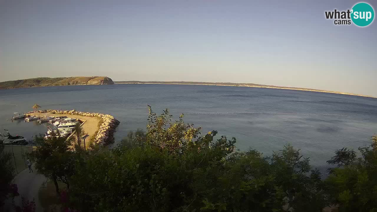 Camping Odmoree web kamera Ražanac – Dalmacija