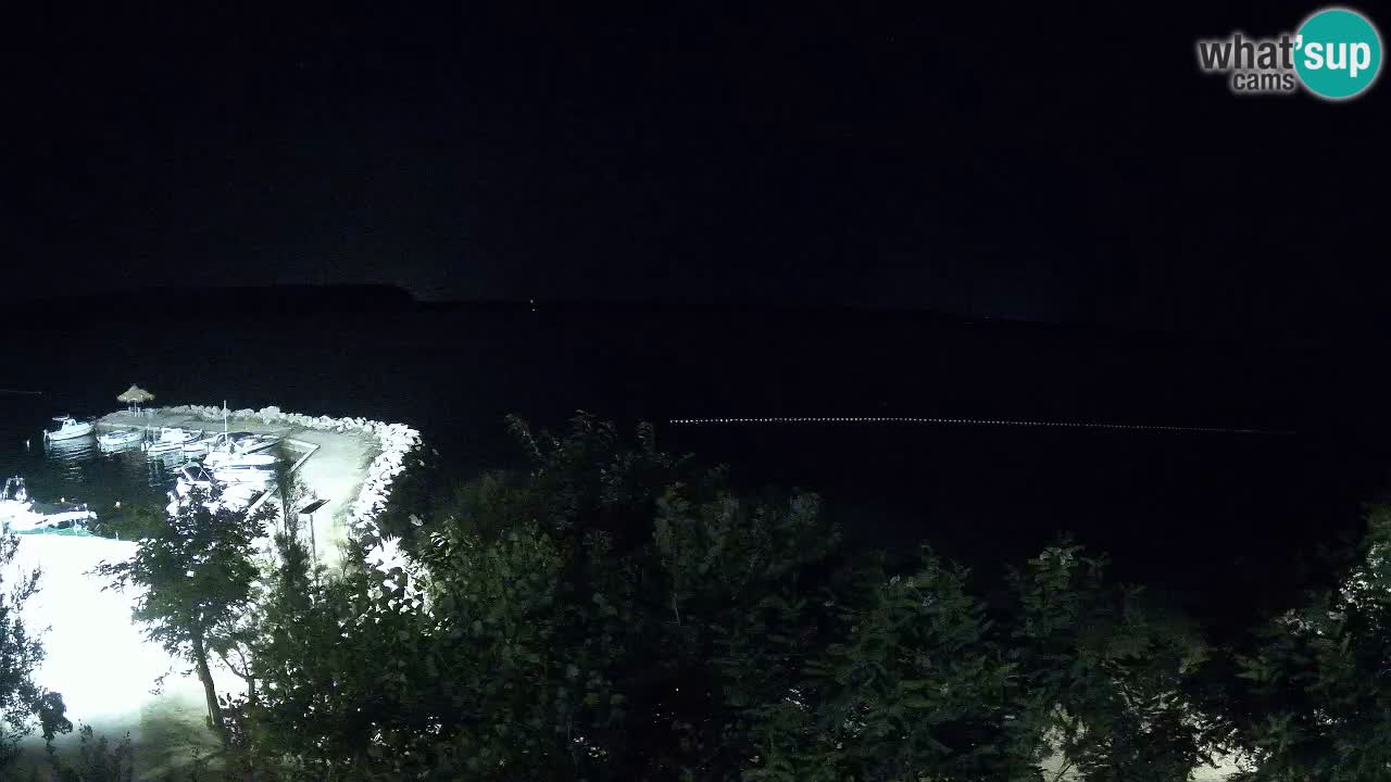 Camping Odmoree webcam Ražanac – Dalmazia