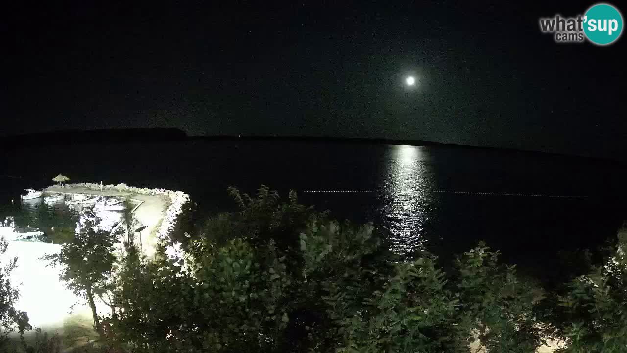 Camping Odmoree webcam Ražanac – Dalmatia
