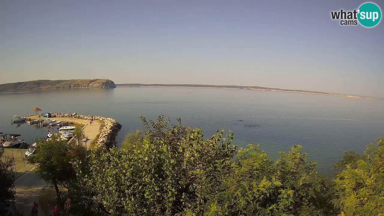 Camping Odmoree webcam Ražanac – Dalmatia