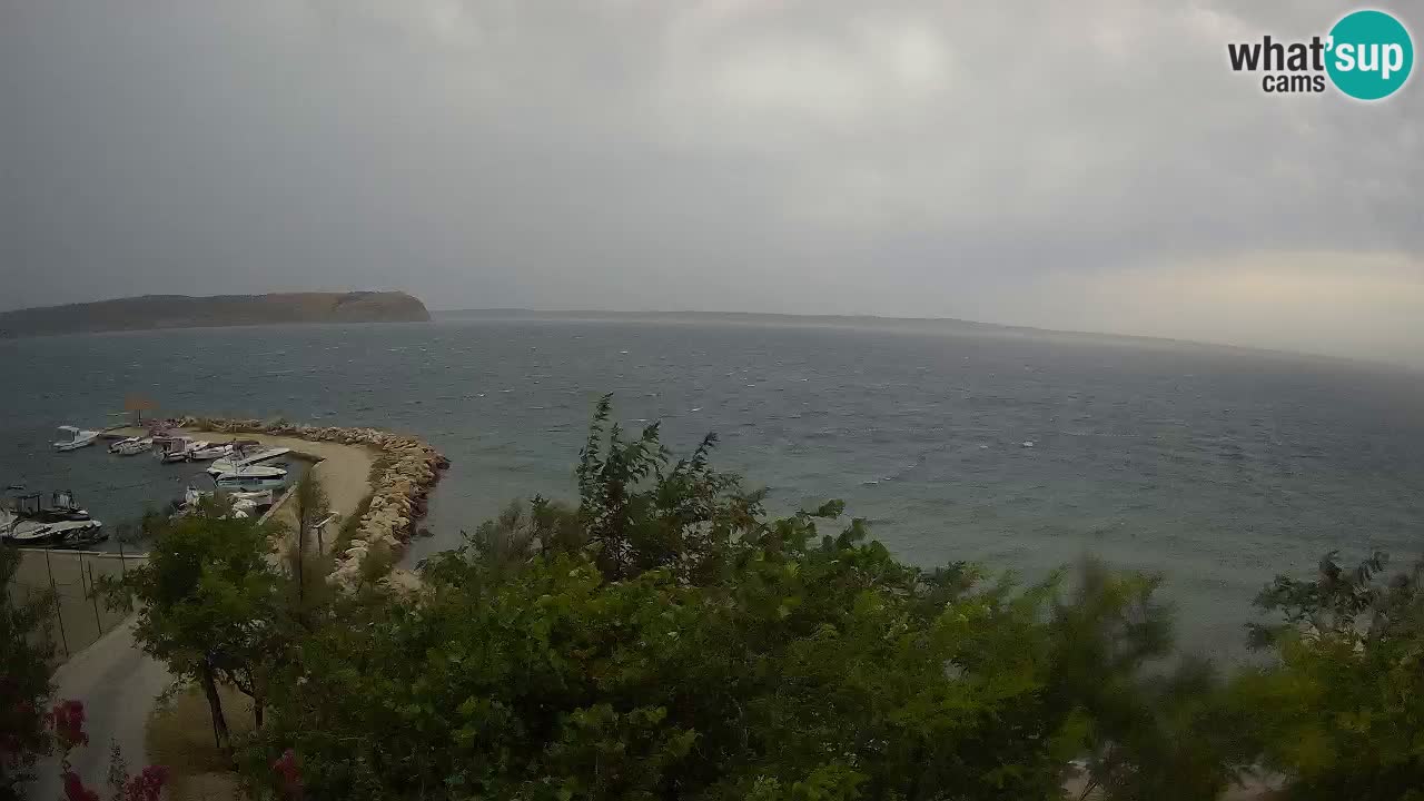 Camping Odmoree live webcam Ražanac – Dalmatien