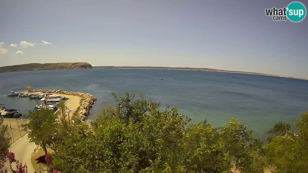 Camping Odmoree web kamera Ražanac – Dalmacija