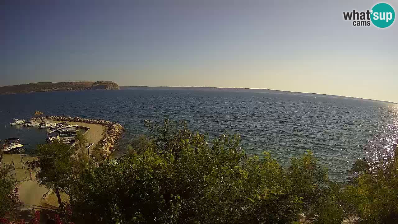 Camping Odmoree webcam Ražanac – Dalmatia