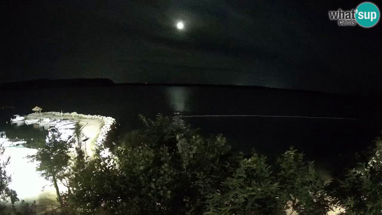 Camping Odmoree web kamera Ražanac – Dalmacija