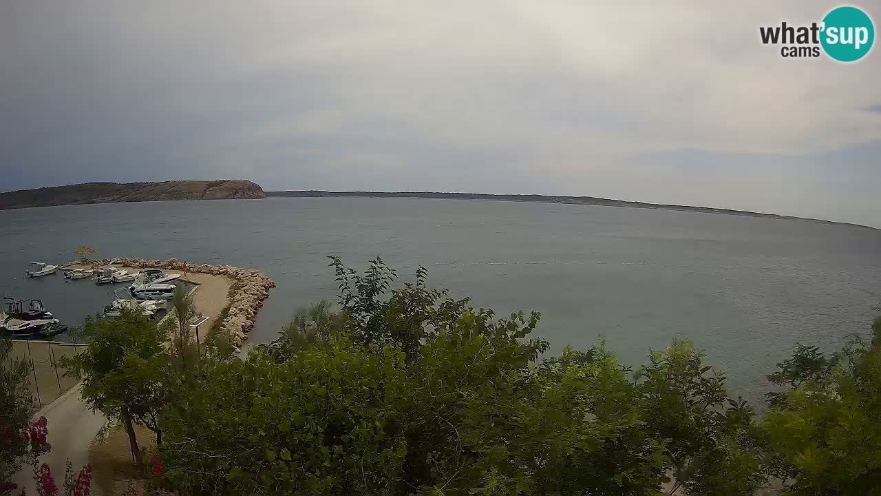 Camping Odmoree camera en vivo Ražanac – Dalmacia