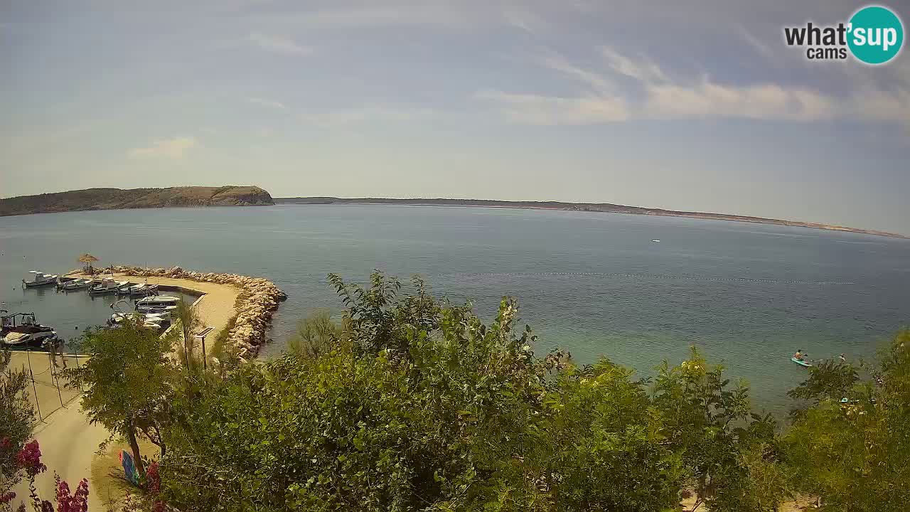 Camping Odmoree web kamera Ražanac – Dalmacija