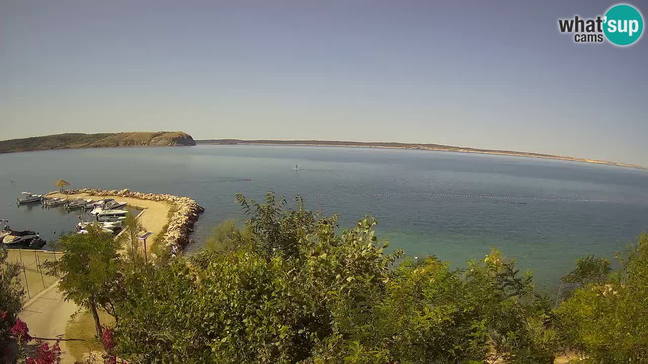 Camping Odmoree webcam Ražanac – Dalmatia