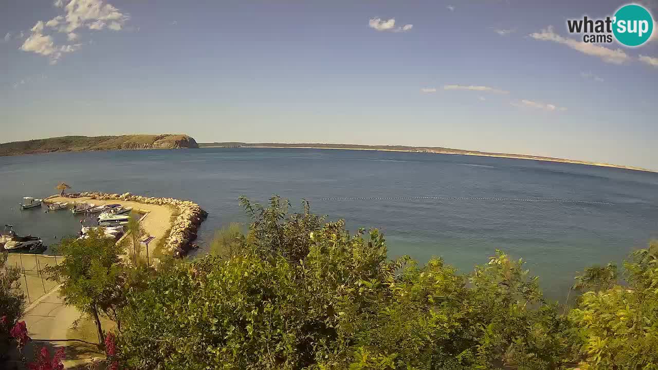 Camping Odmoree web kamera Ražanac – Dalmacija