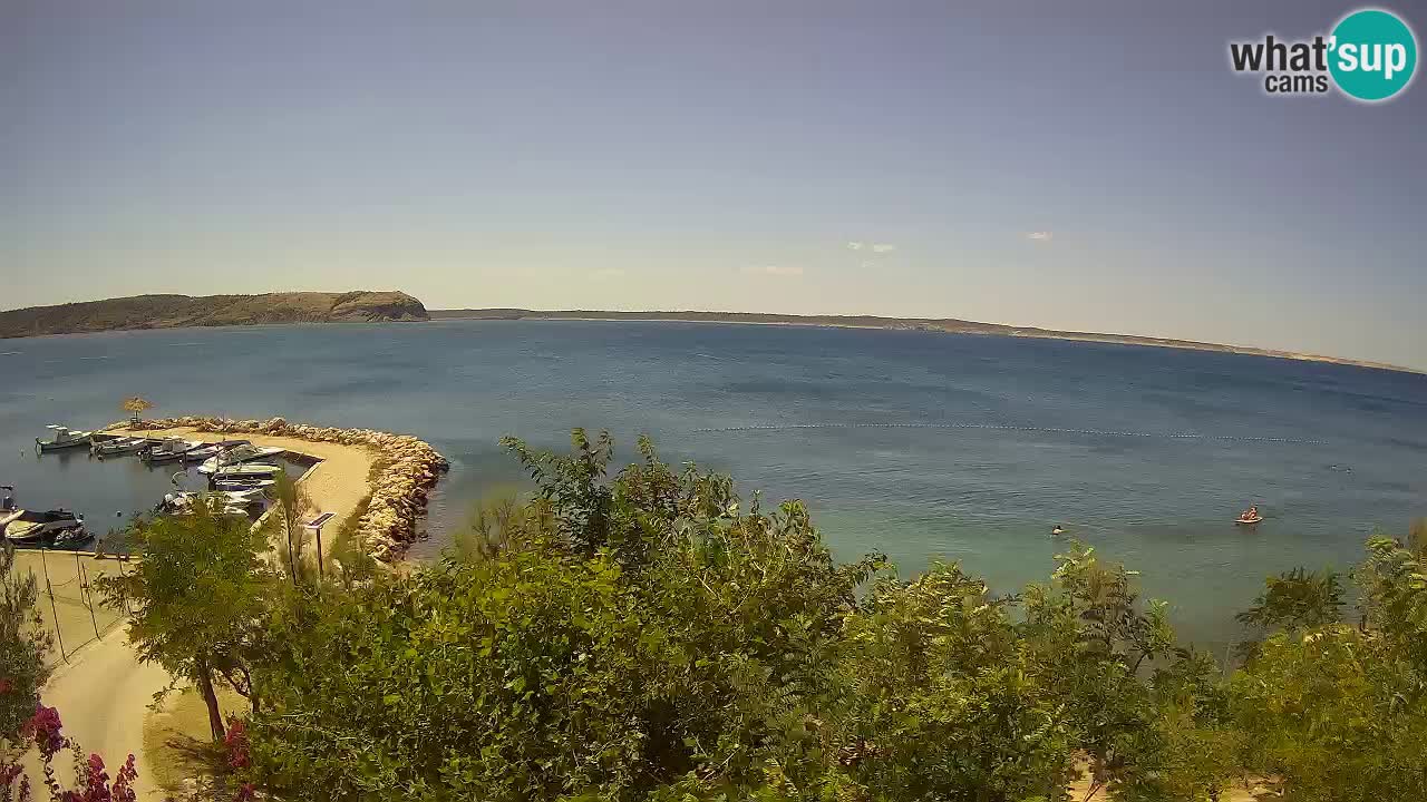 Camping Odmoree live webcam Ražanac – Dalmatien
