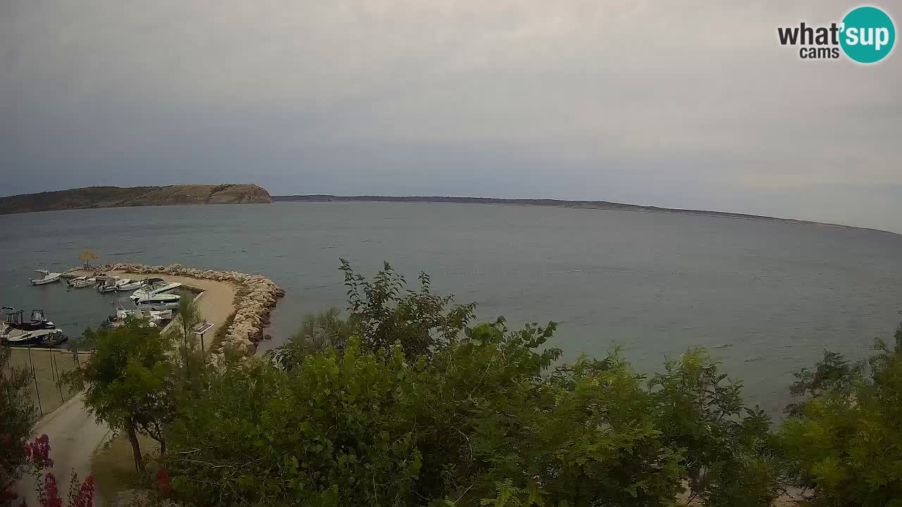 Camping Odmoree camera en vivo Ražanac – Dalmacia