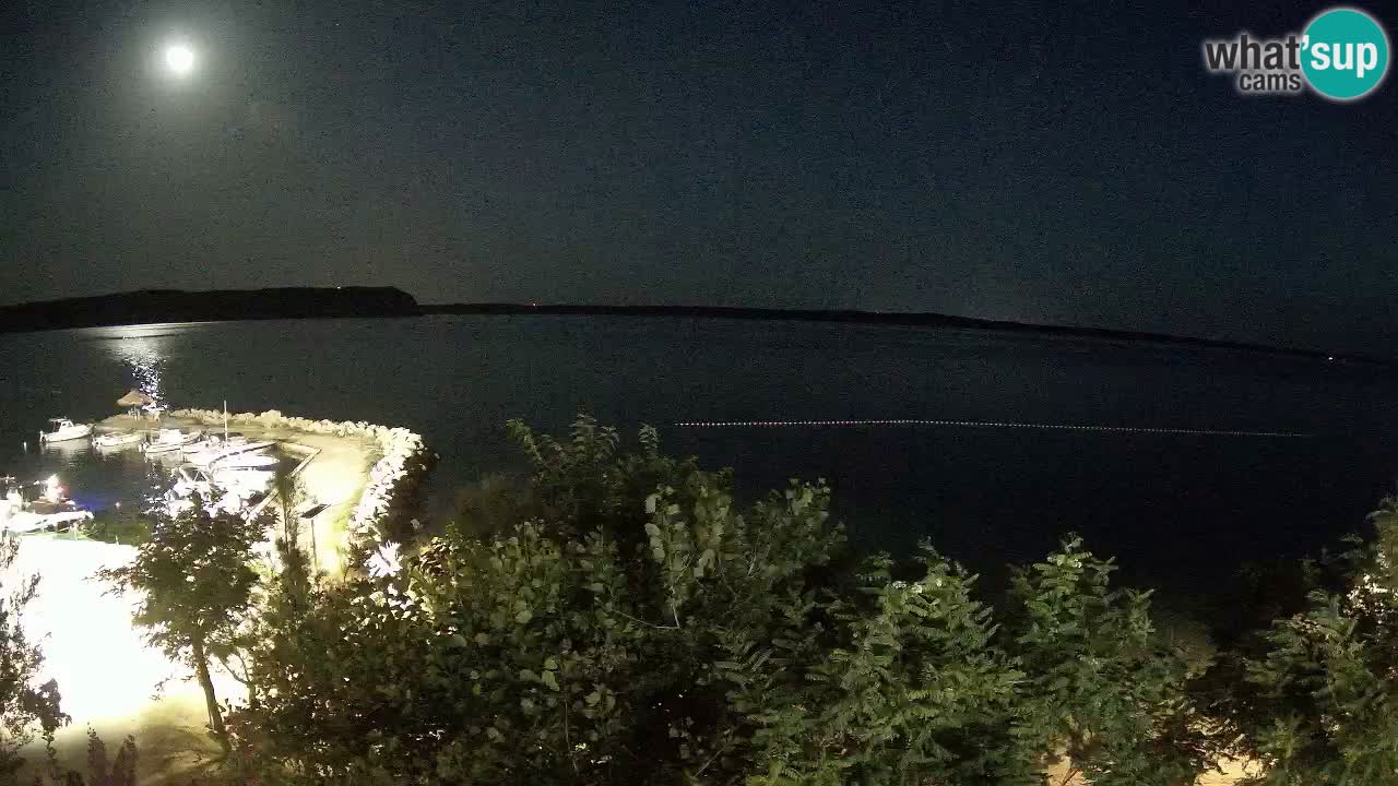 Camping Odmoree web kamera Ražanac – Dalmacija