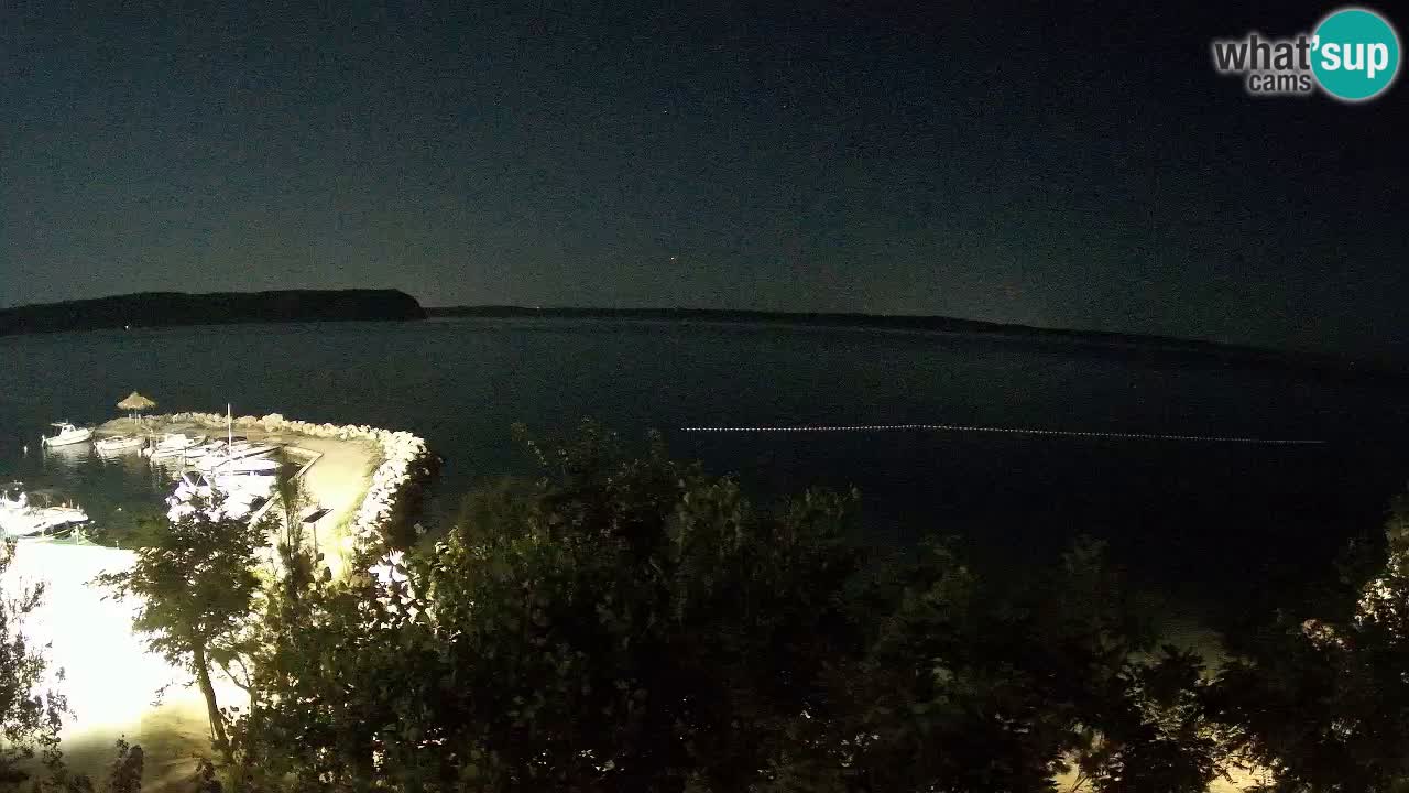Camping Odmoree web kamera Ražanac – Dalmacija