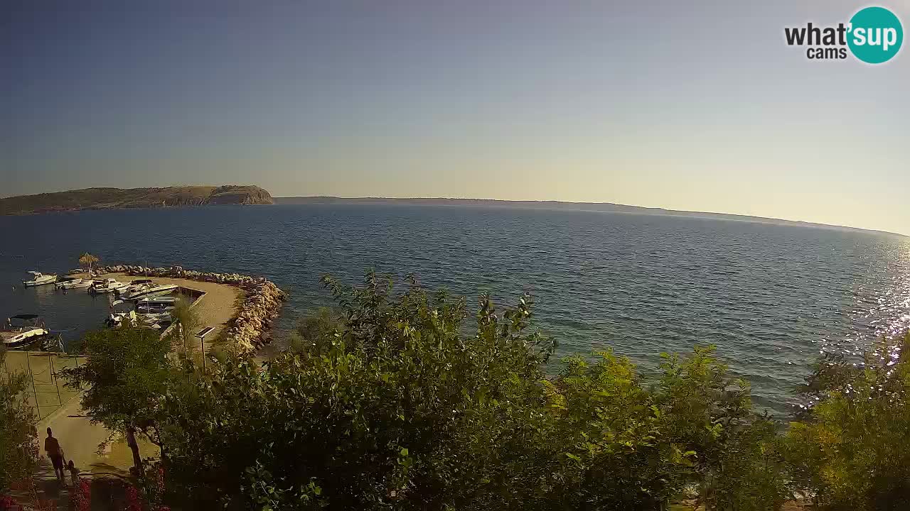 Camping Odmoree webcam Ražanac – Dalmatia