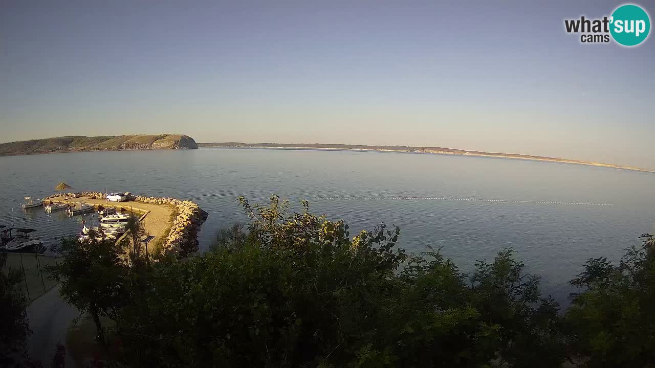 Camping Odmoree webcam Ražanac – Dalmazia