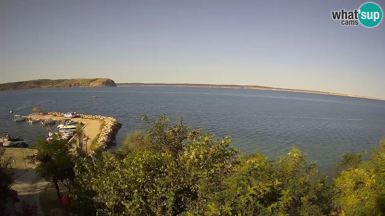 Camping Odmoree webcam Ražanac – Dalmatia
