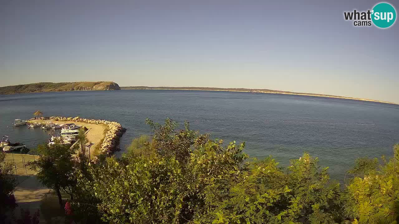 Camping Odmoree webcam Ražanac – Dalmatia