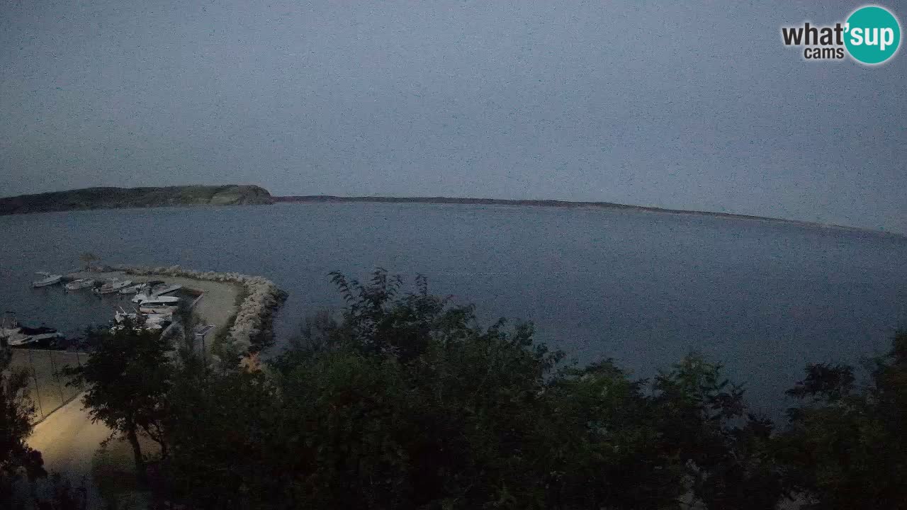 Camping Odmoree live webcam Ražanac – Dalmatien