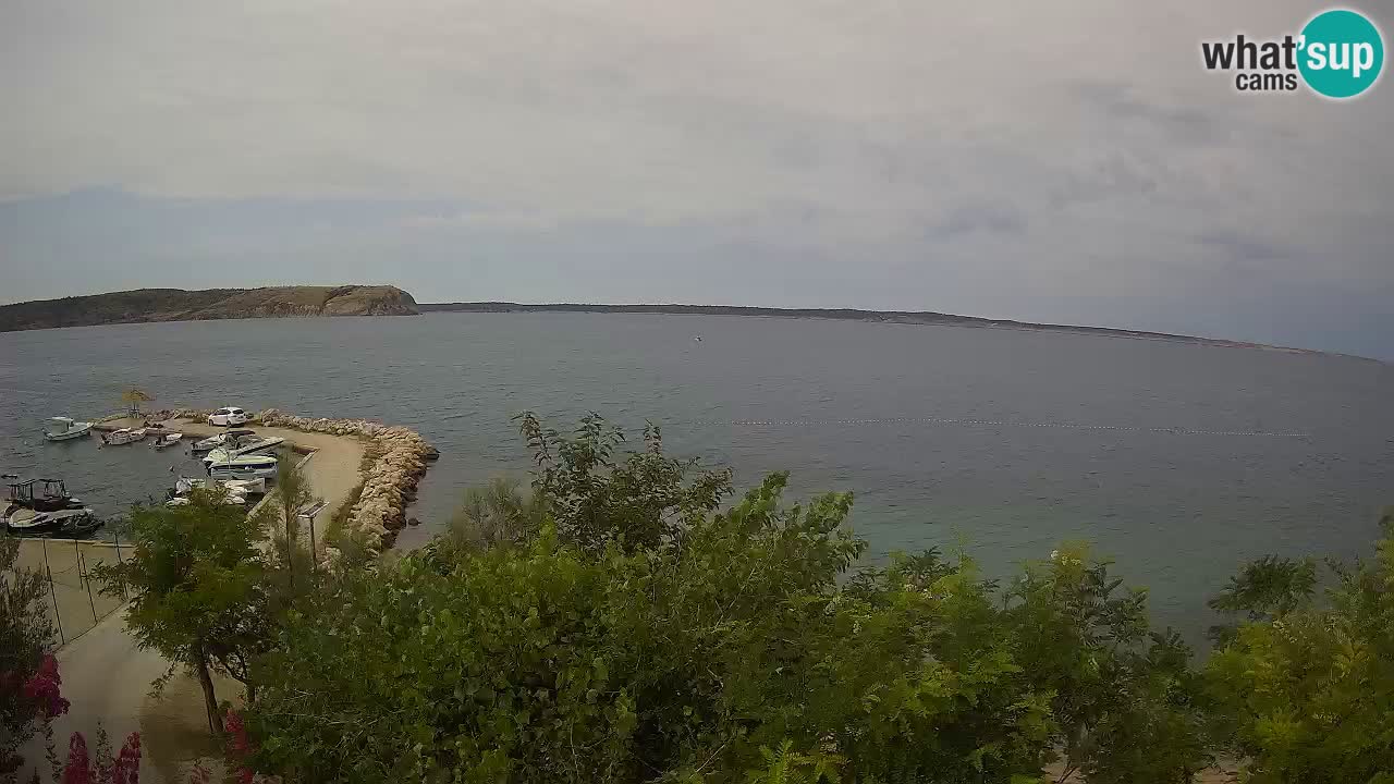 Camping Odmoree webcam Ražanac – Dalmatia