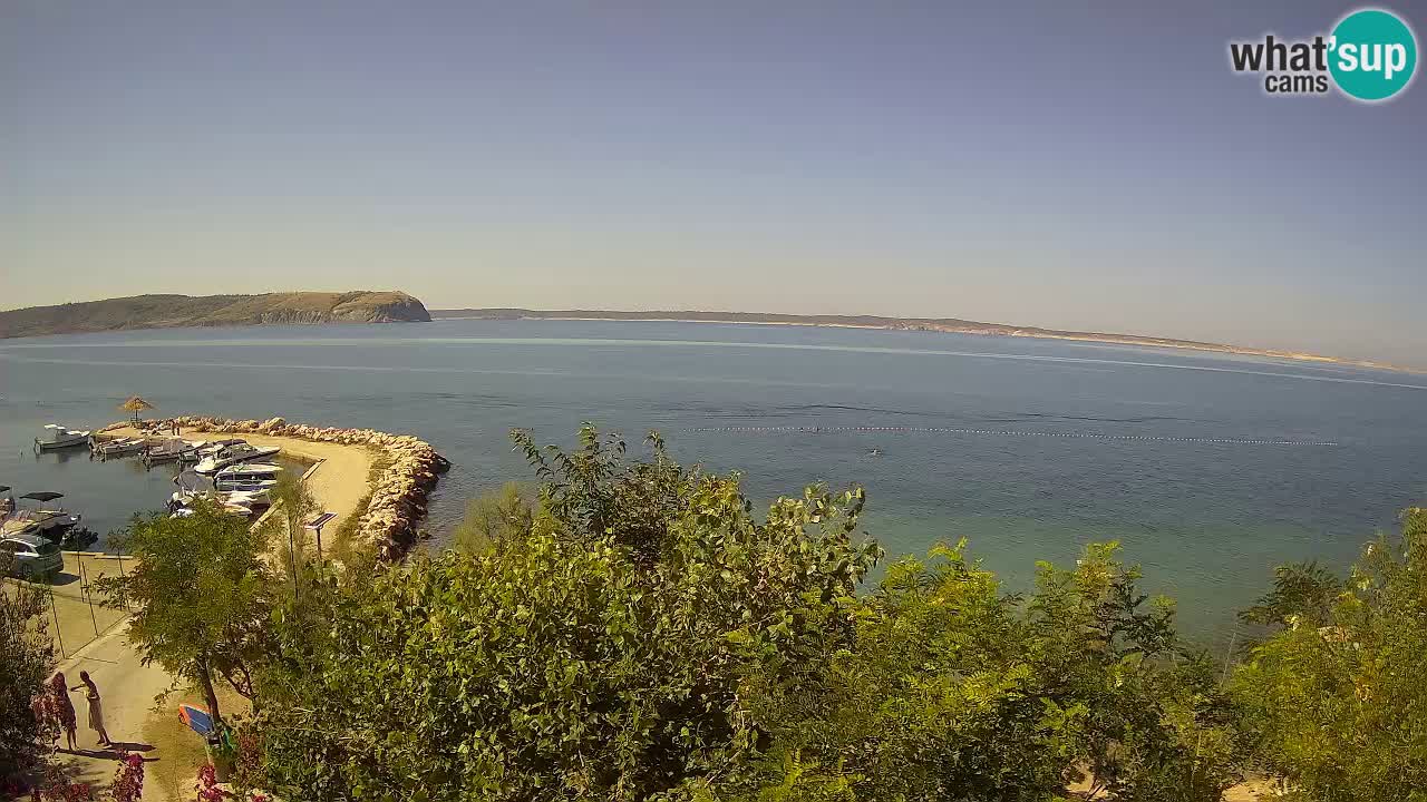 Camping Odmoree webcam Ražanac – Dalmazia