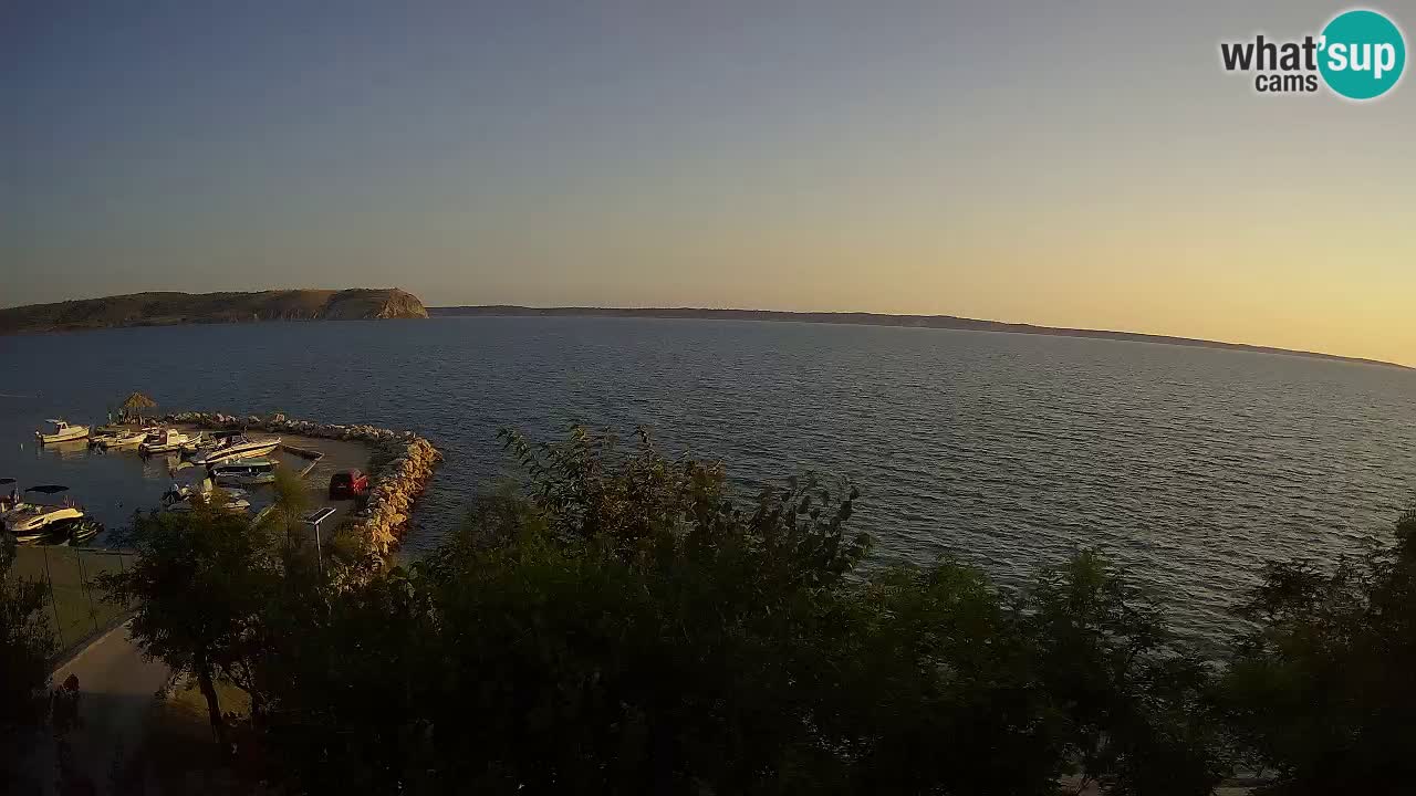 Camping Odmoree webcam Ražanac – Dalmatia