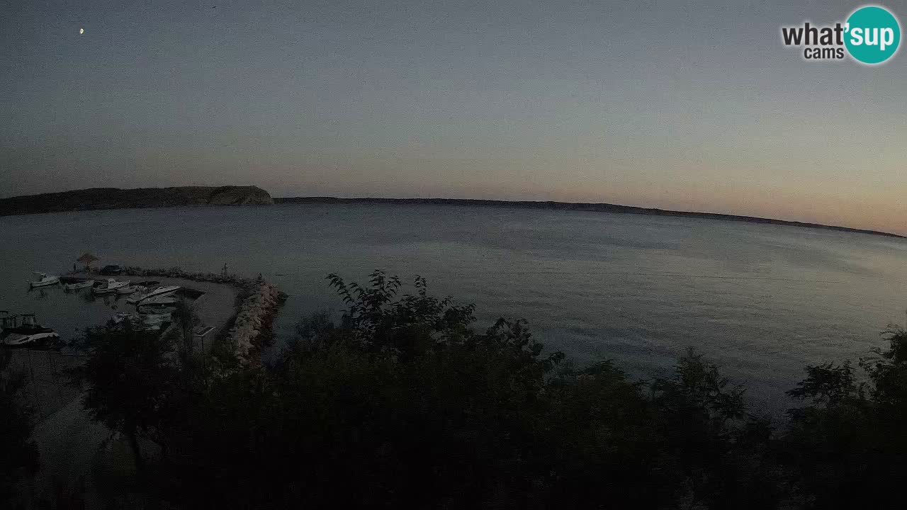 Camping Odmoree webcam Ražanac – Dalmatia