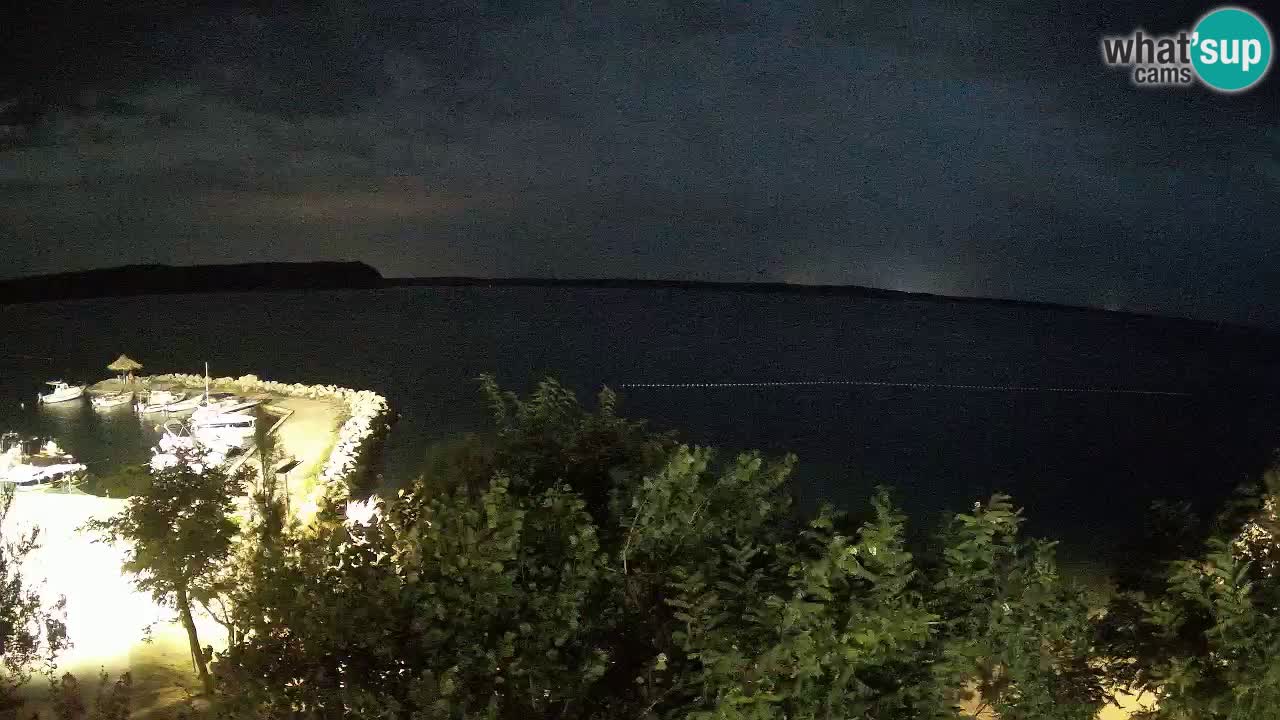 Camping Odmoree camera en vivo Ražanac – Dalmacia