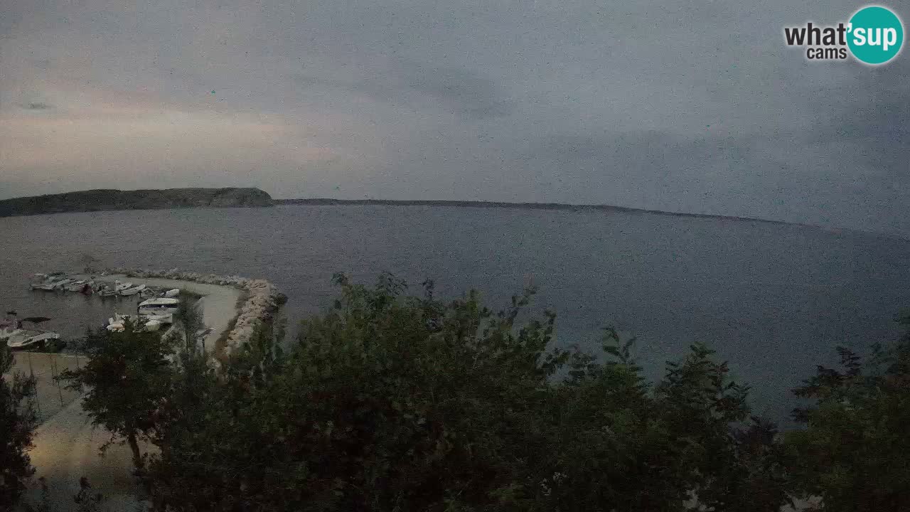 Camping Odmoree live webcam Ražanac – Dalmatien