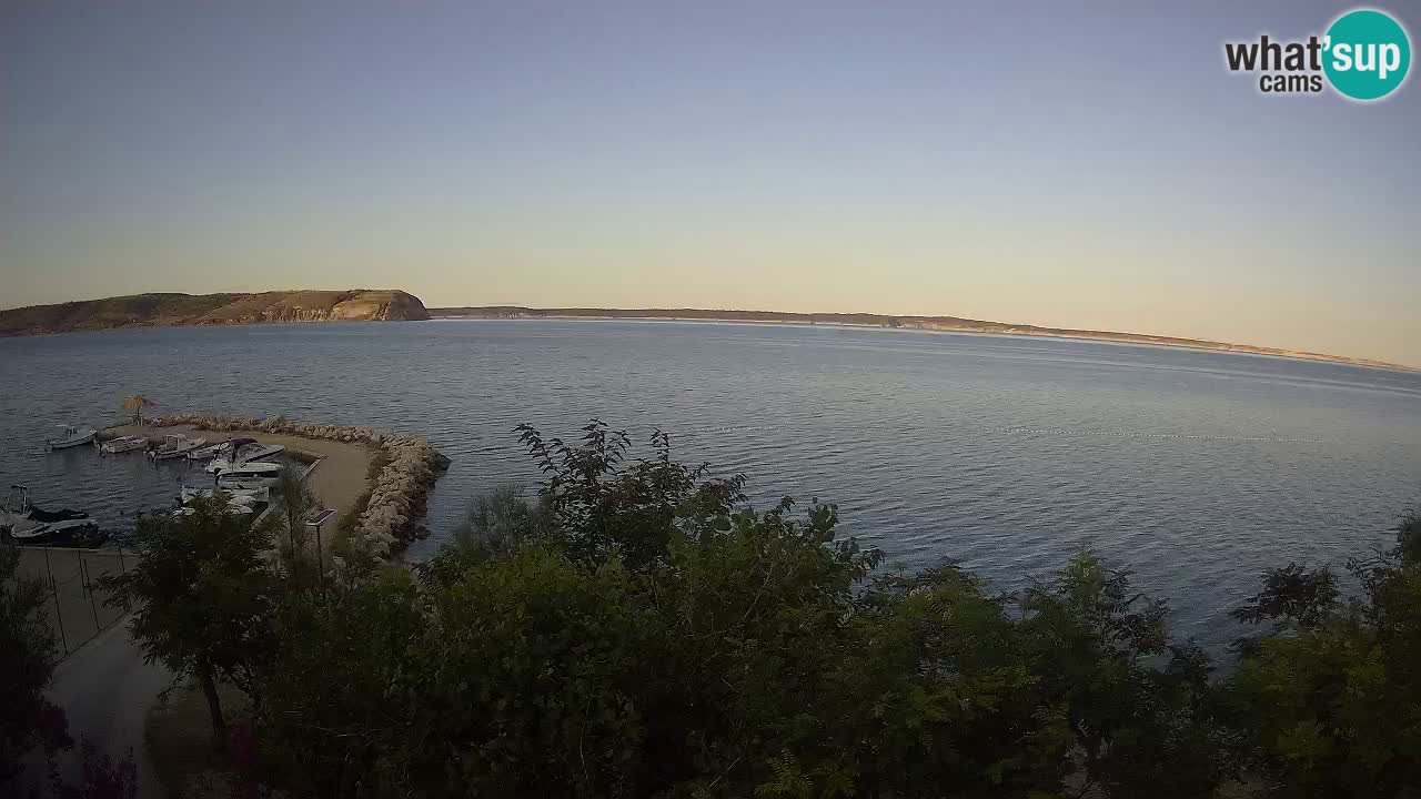 Camping Odmoree webcam Ražanac – Dalmatia