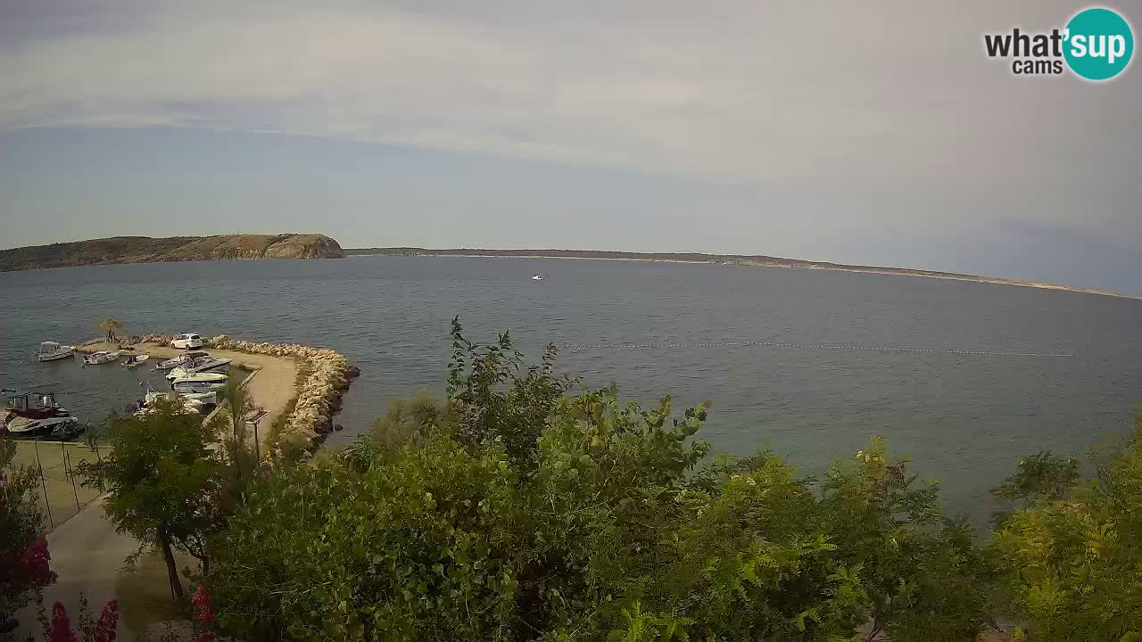 Camping Odmoree web kamera Ražanac – Dalmacija