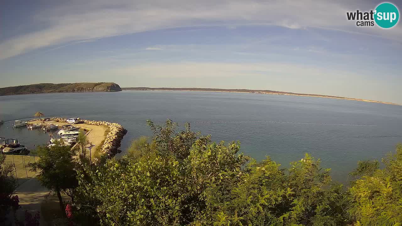 Camping Odmoree webcam Ražanac – Dalmazia