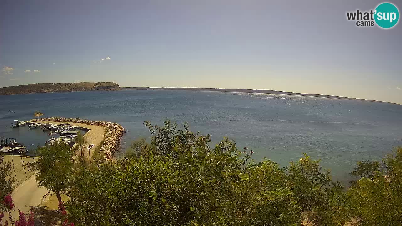 Camping Odmoree webcam Ražanac – Dalmatia