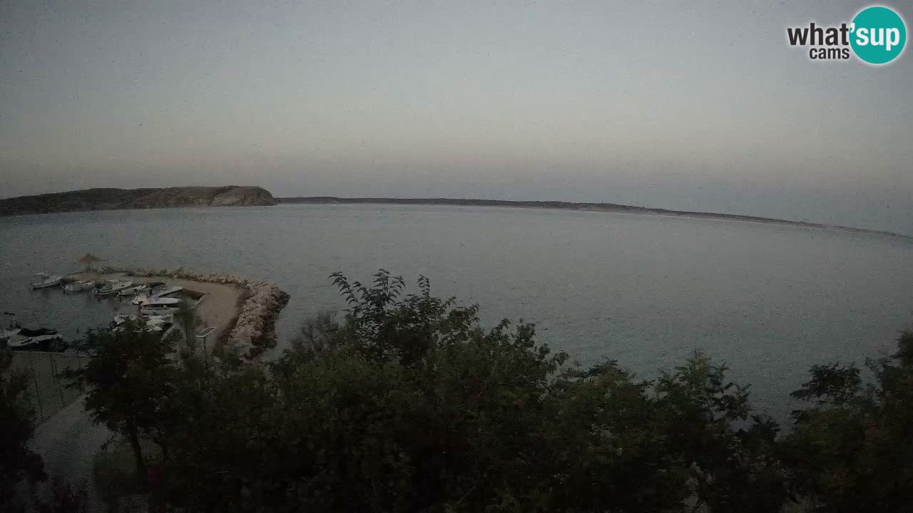 Camping Odmoree webcam Ražanac – Dalmazia