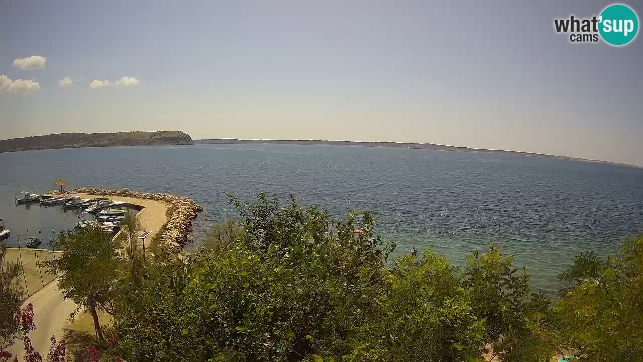 Camping Odmoree webcam Ražanac – Dalmatia