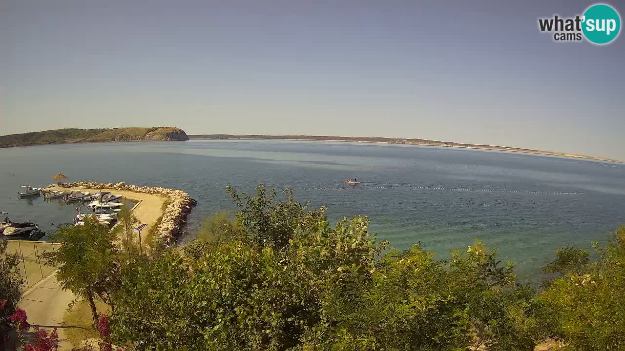 Camping Odmoree live cam Ražanac – Dalmatie