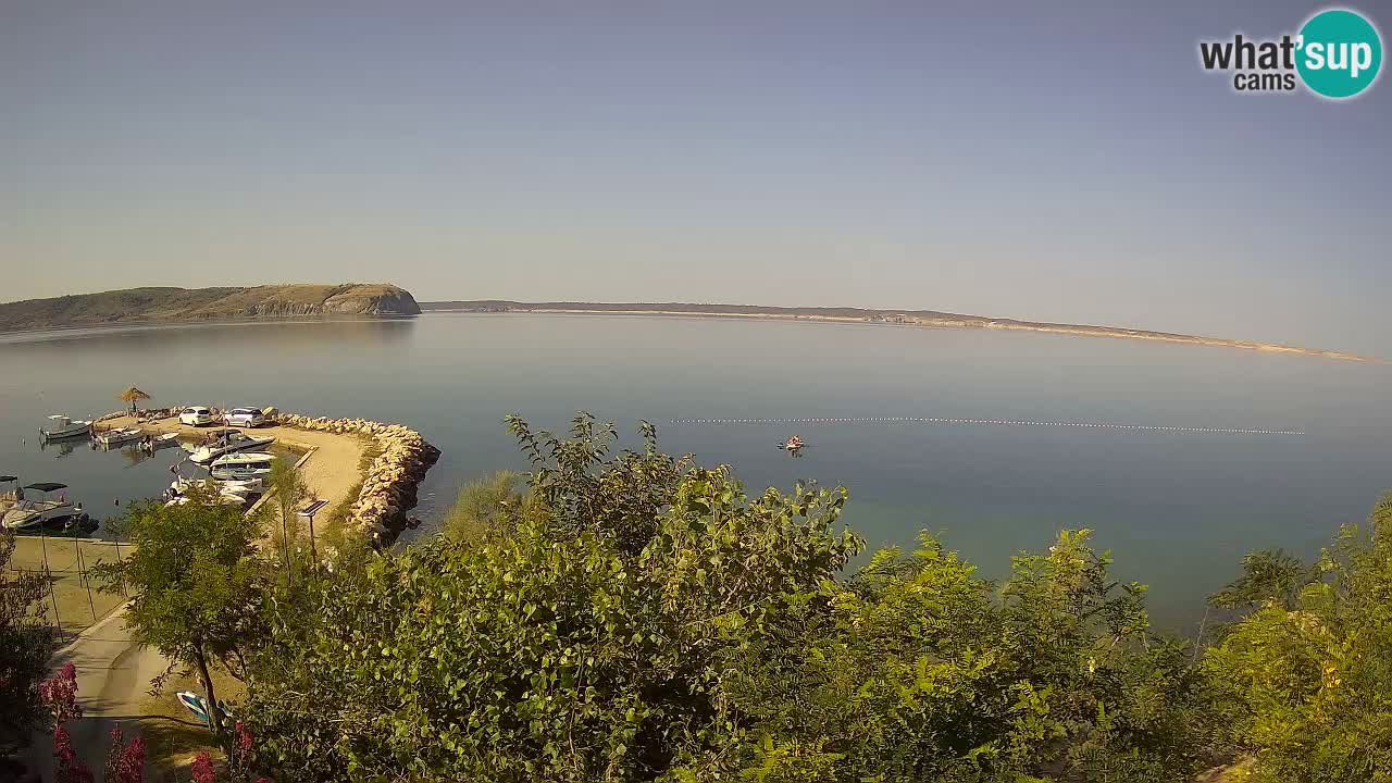 Camping Odmoree webcam Ražanac – Dalmatia