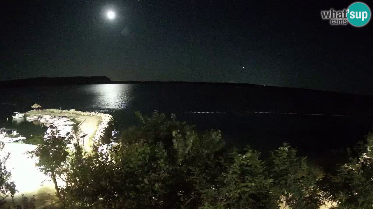 Camping Odmoree webcam Ražanac – Dalmatia