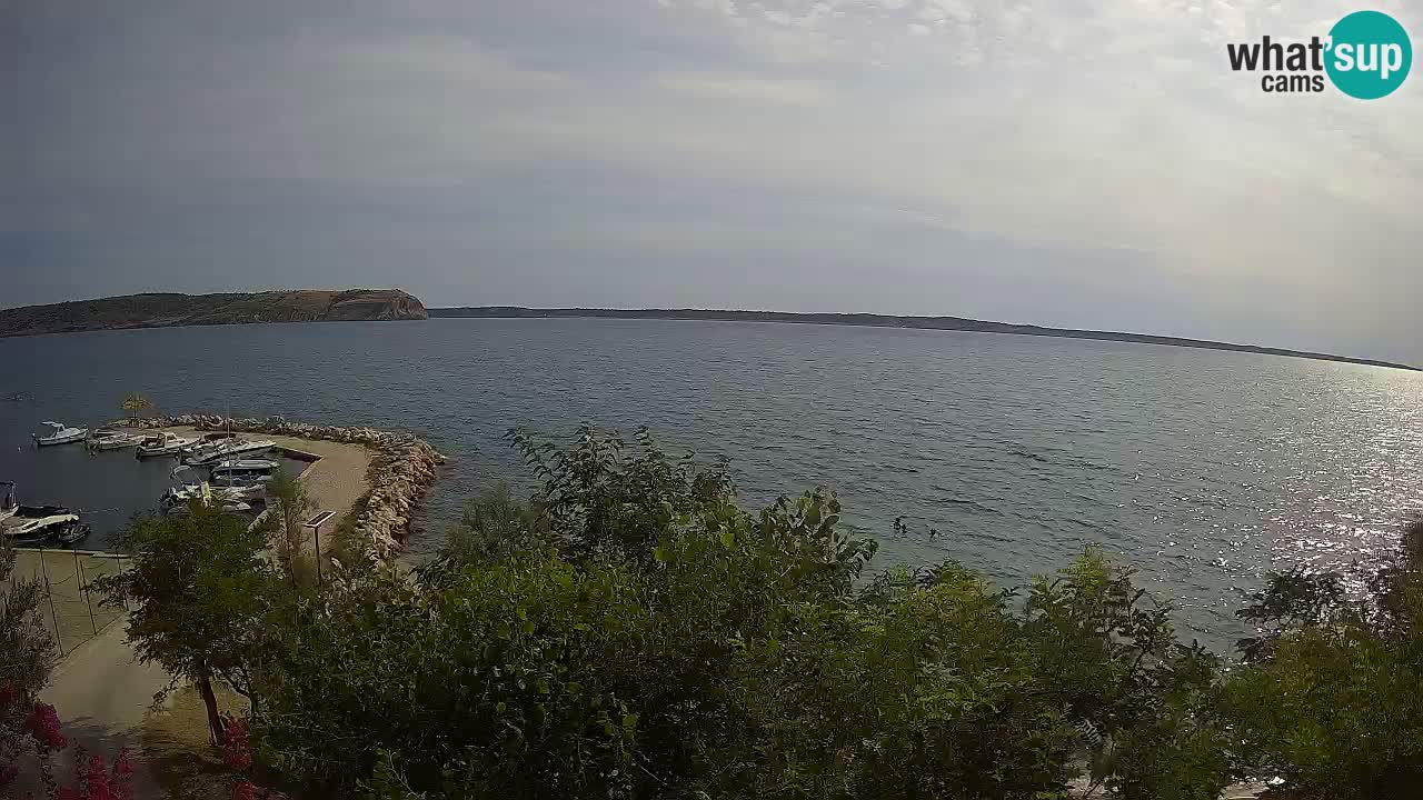 Camping Odmoree webcam Ražanac – Dalmazia