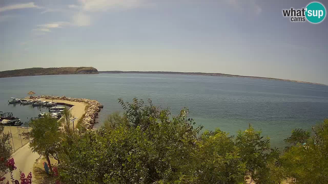 Camping Odmoree webcam Ražanac – Dalmatia