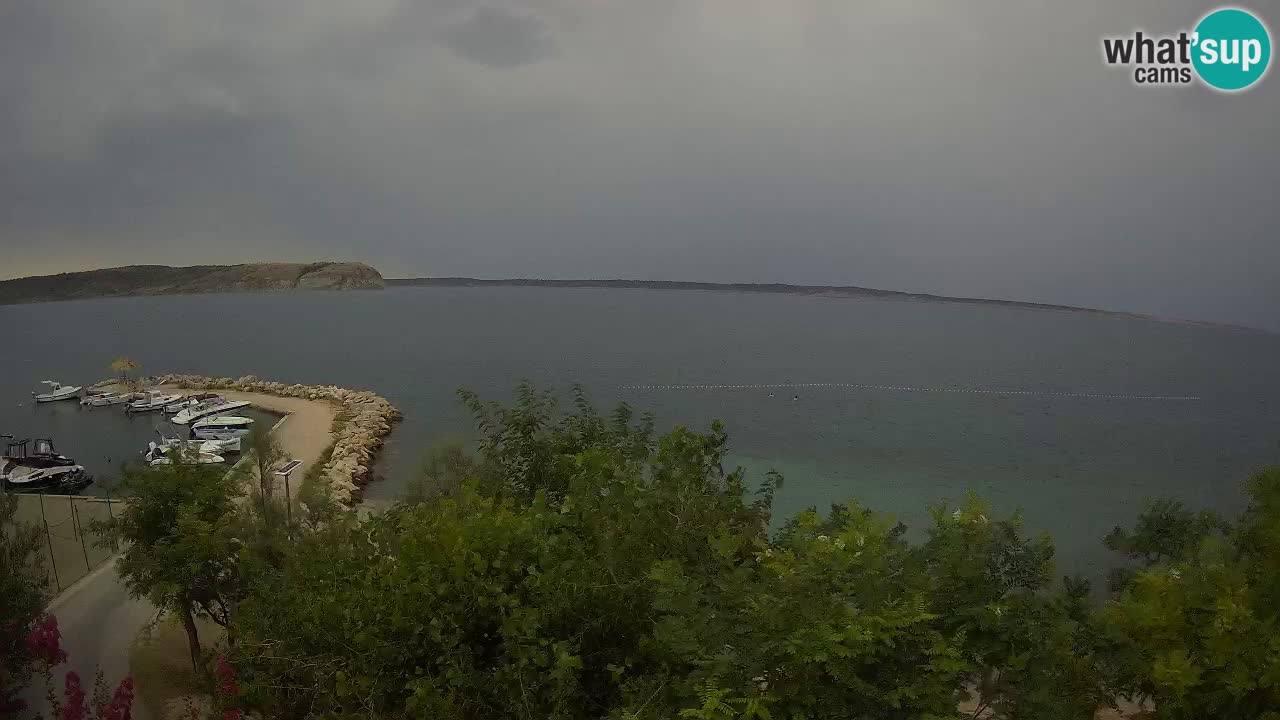Camping Odmoree live webcam Ražanac – Dalmatien