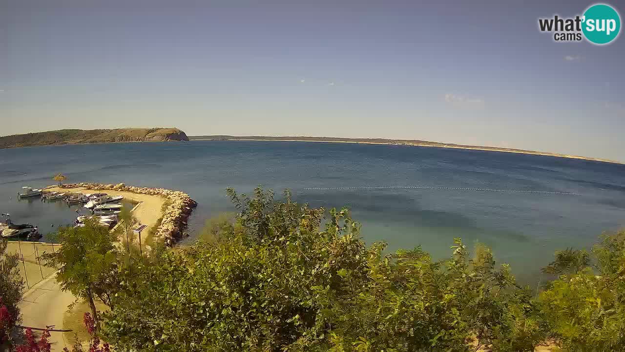 Camping Odmoree webcam Ražanac – Dalmatia