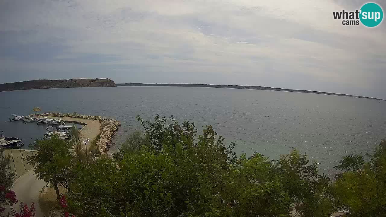 Camping Odmoree webcam Ražanac – Dalmatia