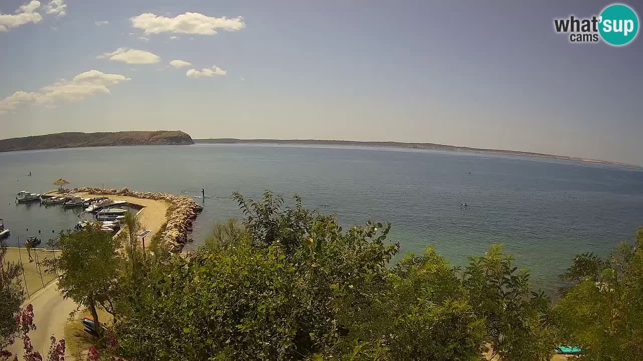 Camping Odmoree webcam Ražanac – Dalmatia