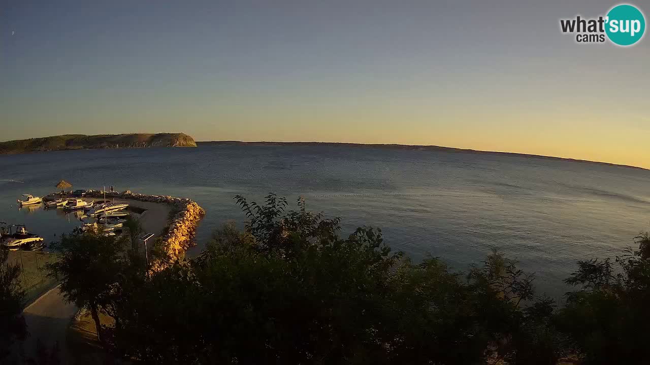 Camping Odmoree webcam Ražanac – Dalmazia