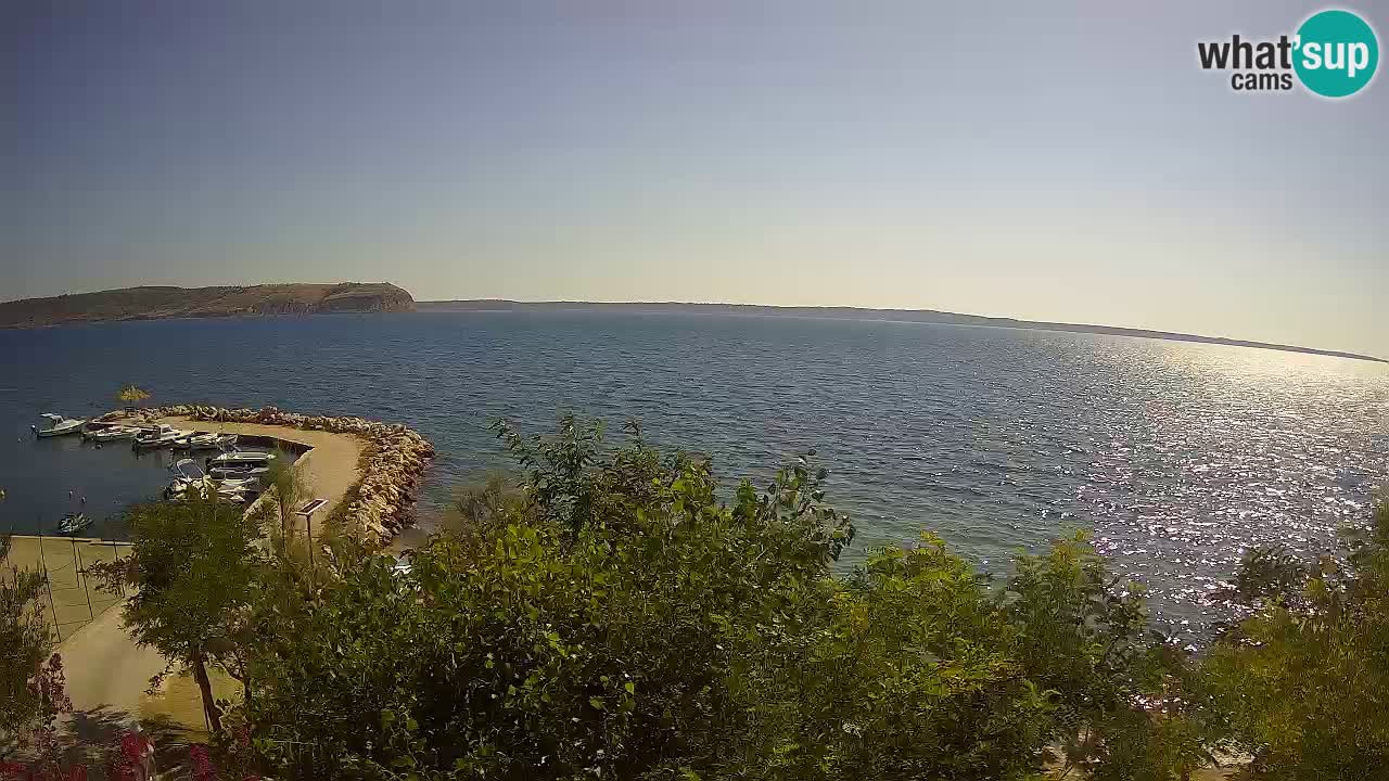 Camping Odmoree webcam Ražanac – Dalmazia