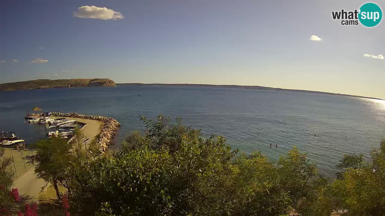 Camping Odmoree webcam Ražanac – Dalmazia